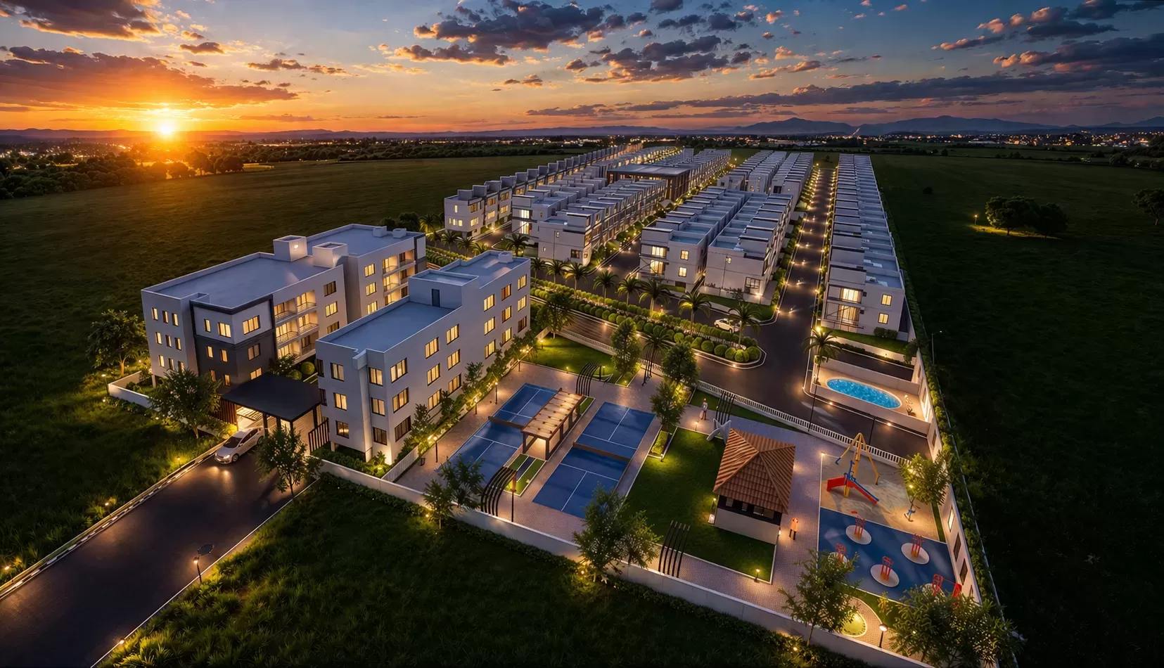 Manasum luxury senior living community
